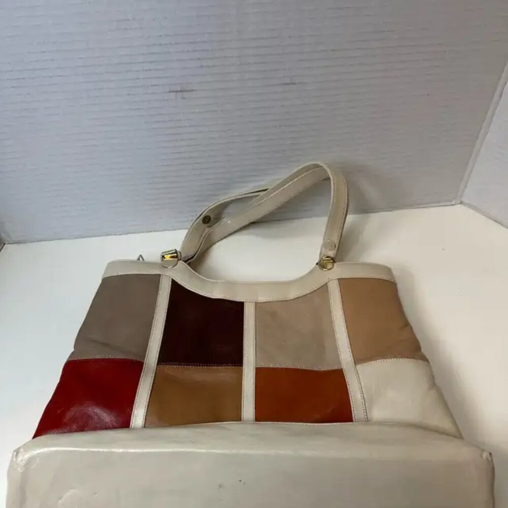 Rafy Leather Handbag - Rafy - Picture 2 of 5